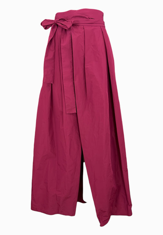 PINKO Gonna Taffeta CAVALLINA Rosso 105645Y3LE