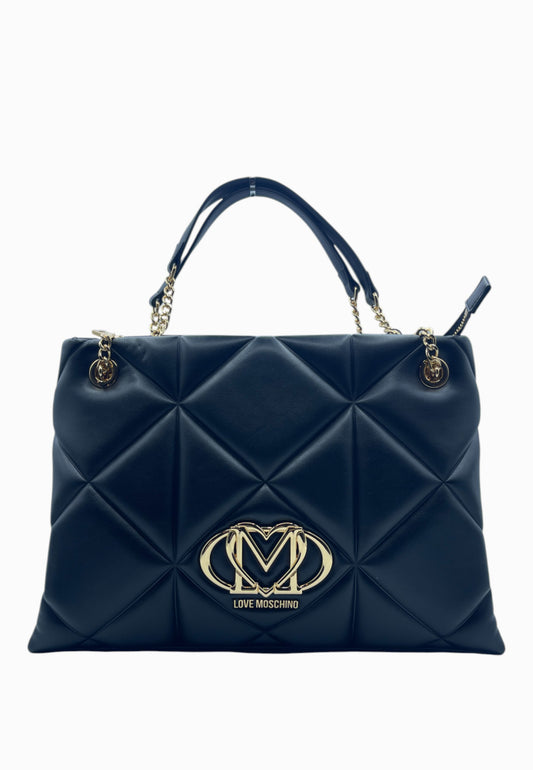 LOVE MOSCHINO Borsa PU Nero JC4040PP0NLC