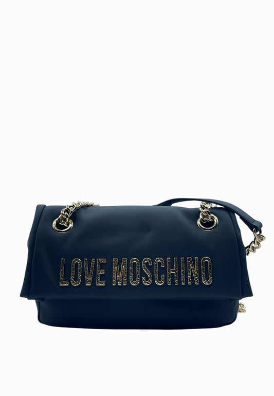 LOVE MOSCHINO Borsa PU Nero JC4308PP0NKD