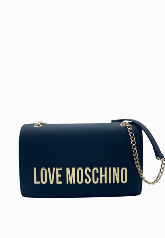 LOVE MOSCHINO Borsa PU Nero JC4192PP0NKD
