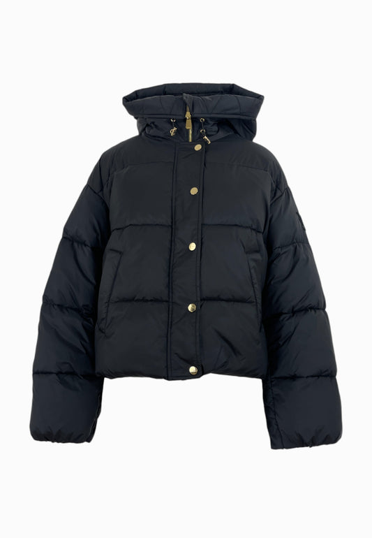 PINKO Imbottito Tela IMPASTO Nero 105656A2TF