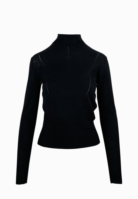 PATRIZIA PEPE Maglia Nero 8K0333KM36