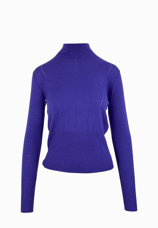 PATRIZIA PEPE Maglia Viola 8K0333KM36