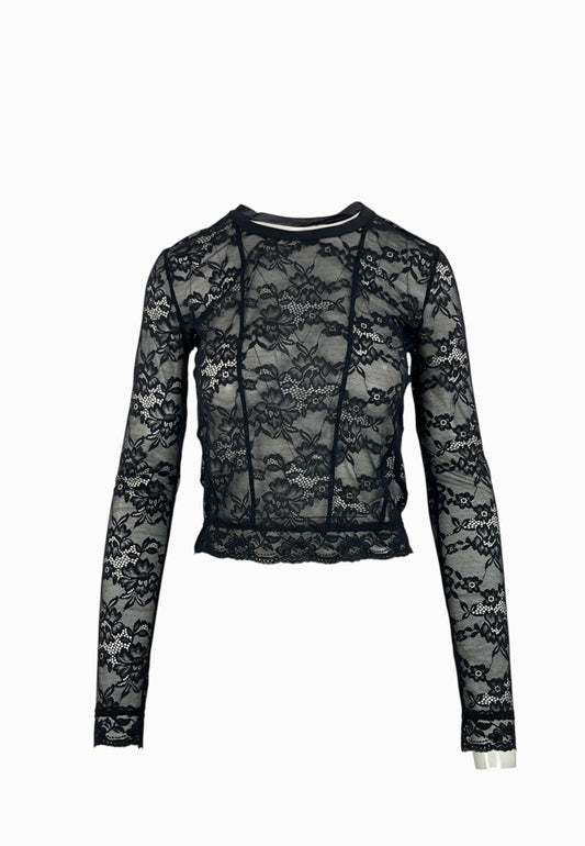 PATRIZIA PEPE T-Shirt Nero 8M1738J301