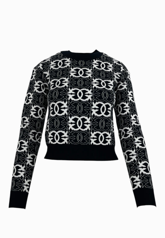 PINKO Maglia Cropped JYPSIES Nero 106041A2YD