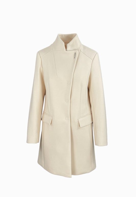 LIU-JO Cappotto Elegance Bianco MF5119J4873