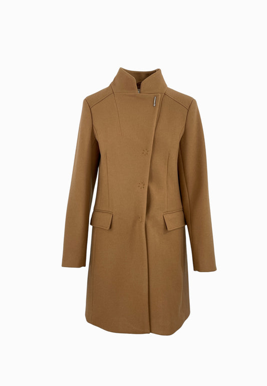 LIU-JO Cappotto Elegance Marrone MF5119J4873