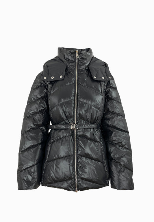 LIU-JO Imbottito Piuma Nero MF5022T2709