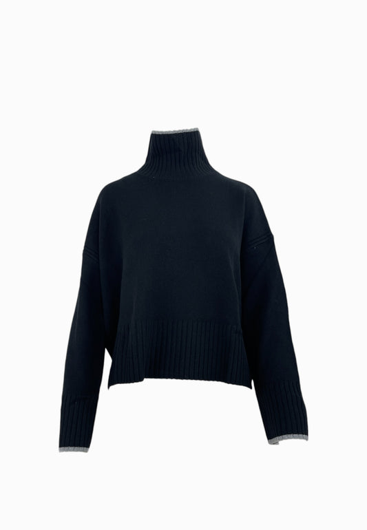 PINKO Maglia Lana FALKLAND Nero 105446A2Q9