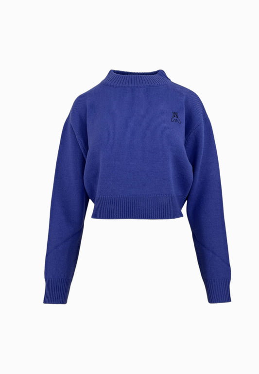 PATRIZIA PEPE Maglia Viola 8K0336K282