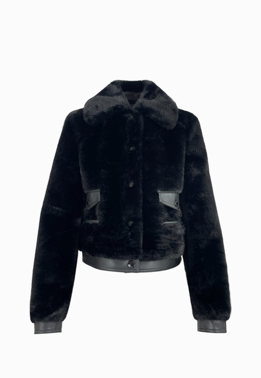 PATRIZIA PEPE Giubbotto Nero 8O0204E073