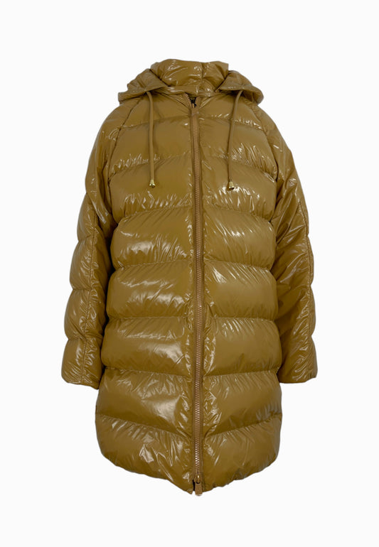 PINKO BURRO PIUMINO CARAMELLO 105335A00N D93