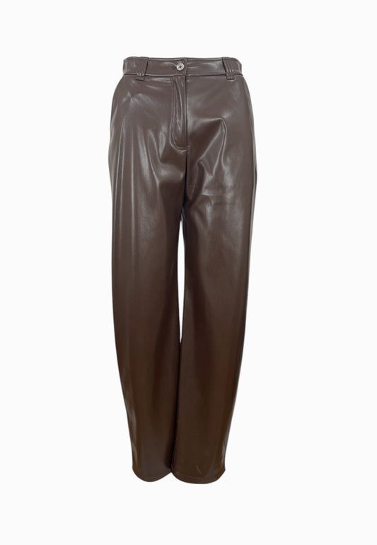 PINKO PANINO PANTALONE BROWN