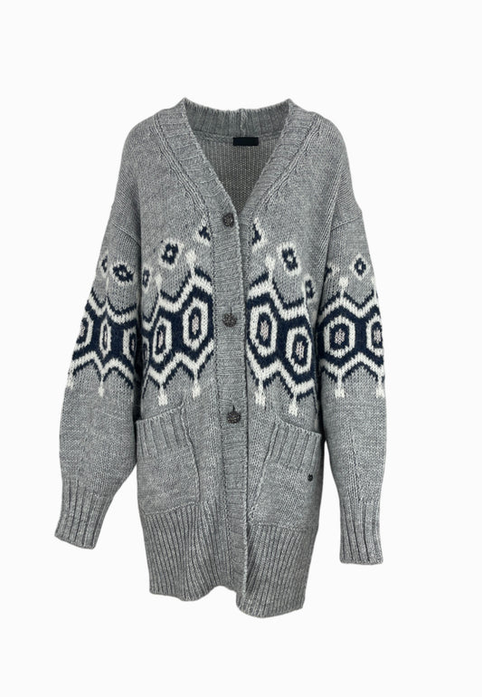 LIU-JO MAGLIA GREY CF5178MA657 C3770