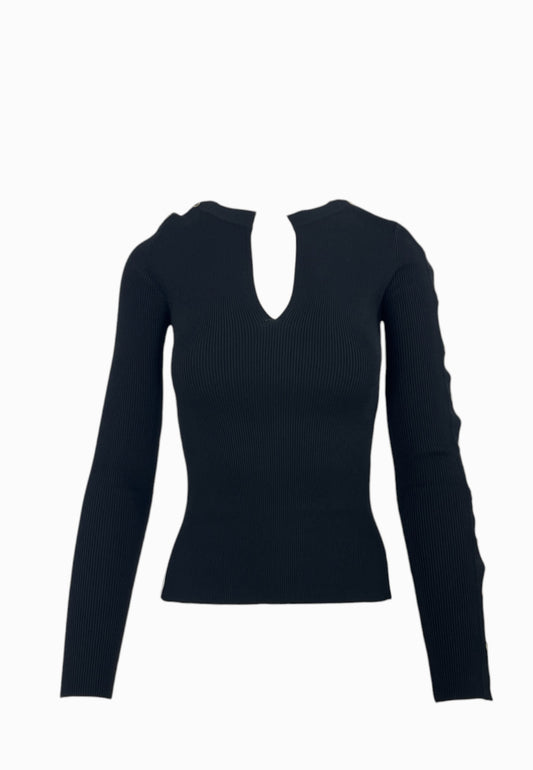 PATRIZIA PEPE Maglia Nero 8K0328K280