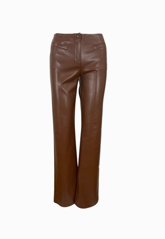 PATRIZIA PEPE Pantaloni Marrone 8P0757E005
