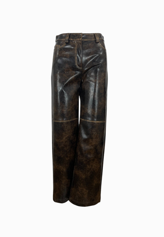 PATRIZIA PEPE Pantaloni Marrone 8P0758E064