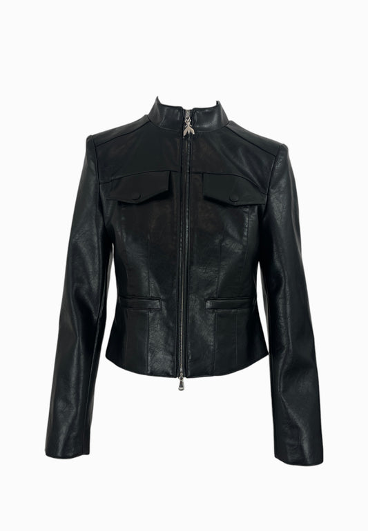 PATRIZIA PEPE GIUBBOTTO NERO