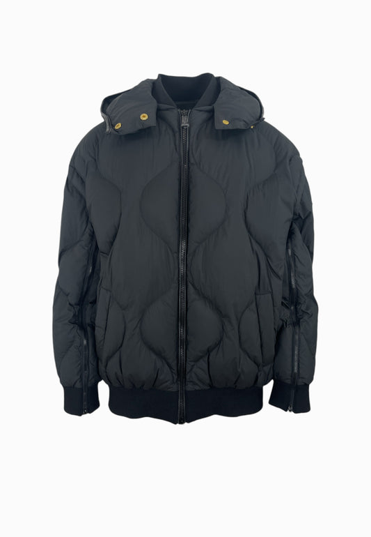 PINKO CAVIALE BOMBER NERO