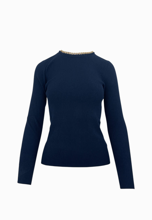 MICHEAL KORS MAGLIA BLUE