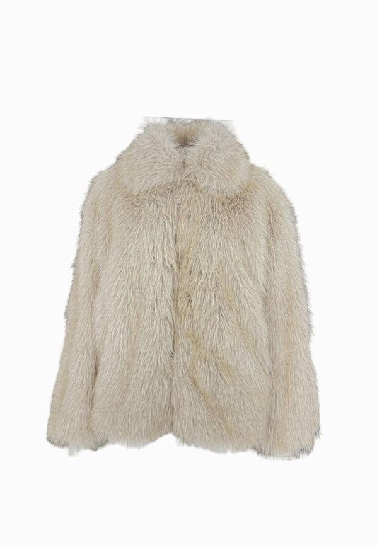 LIU-JO ECOPELLICCIA BEIGE