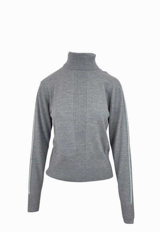 PATRIZIA PEPE MAGLIA GREY