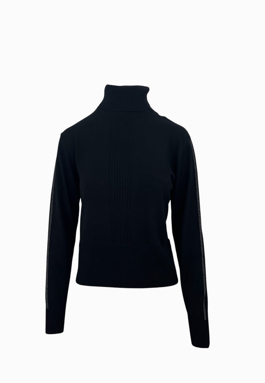 PATRIZIA PEPE MAGLIA NERO