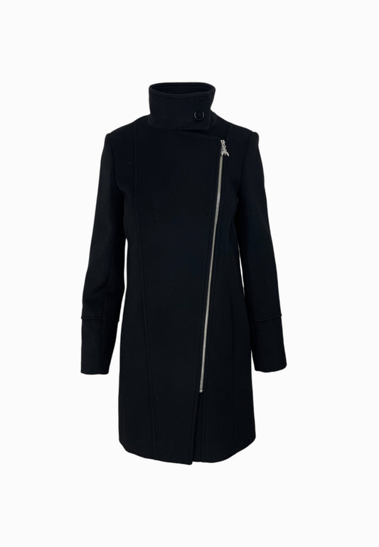 PATRIZIA PEPE CAPPOTTO NERO