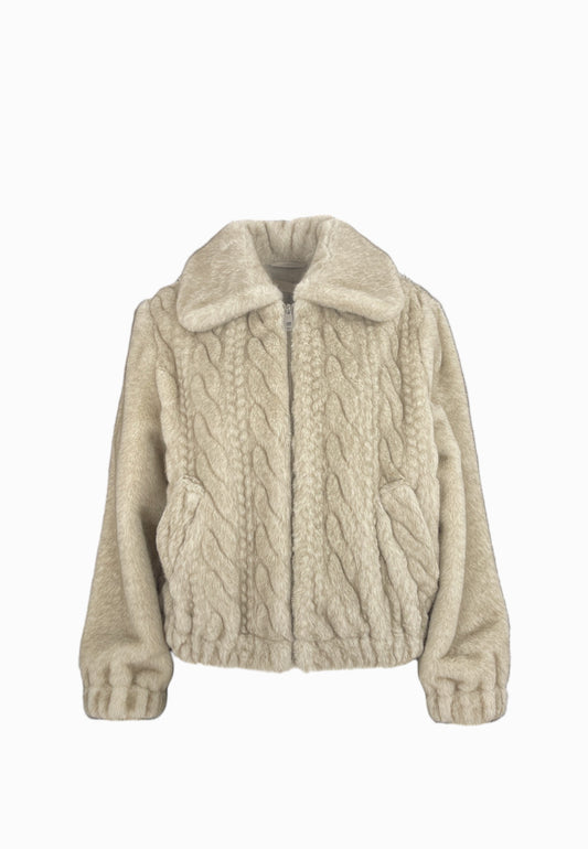 LIU-JO ECOPELLICCIA NATURALE