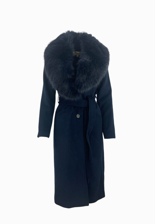 MICHEAL KORS CAPPOTTO BLU NOTTE