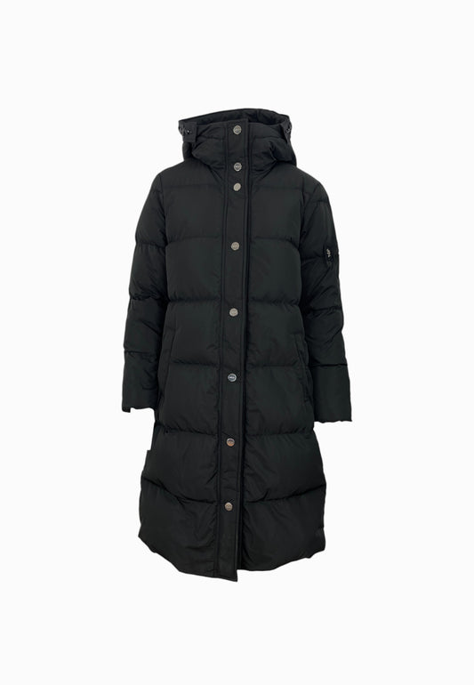 LIU-JO PIUMINO NERO MF5293