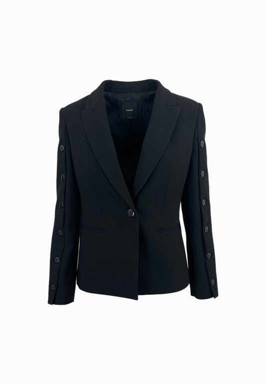 PINKO GARUTA GIACCA TECNICA NERO