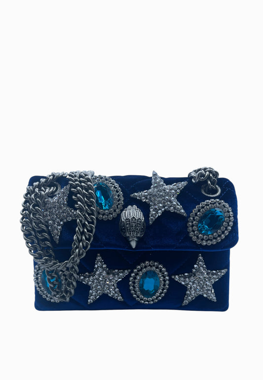 KURT GEIGER BORSA SUPR ACCESSORI BLUE