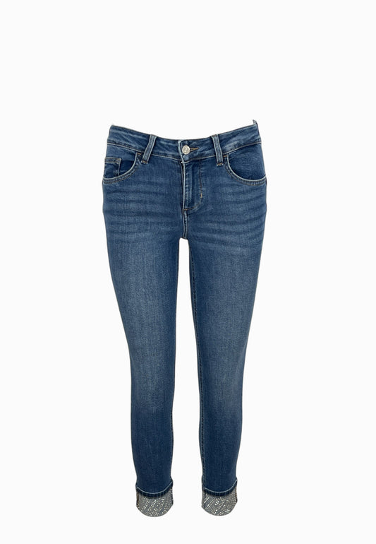 LIU-JO JEANS MONROE BLUE
