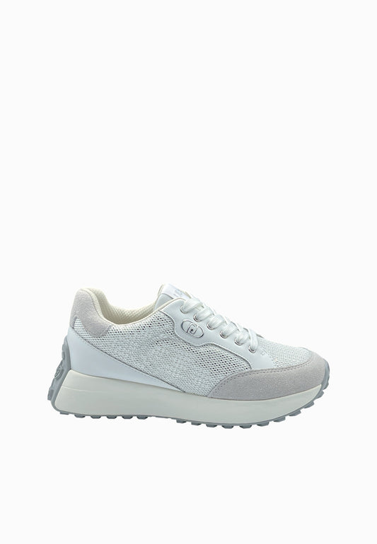 LIU-JO MAXI WONDER SNEAKER BEIGE