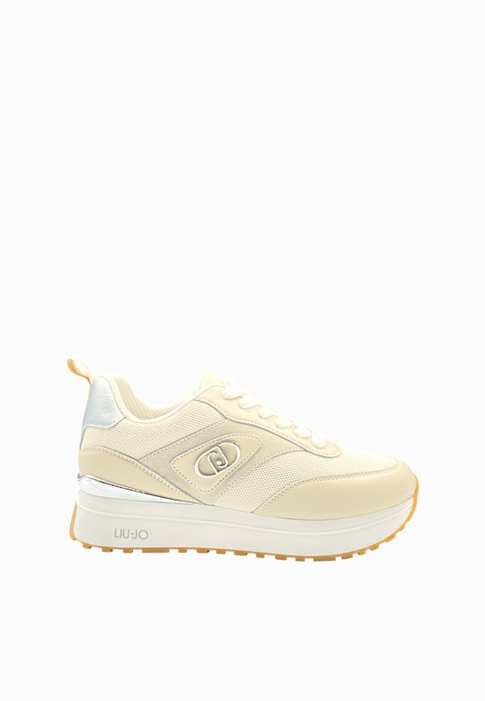 LIU-JO LOLO 20 SNEAKER WHITE