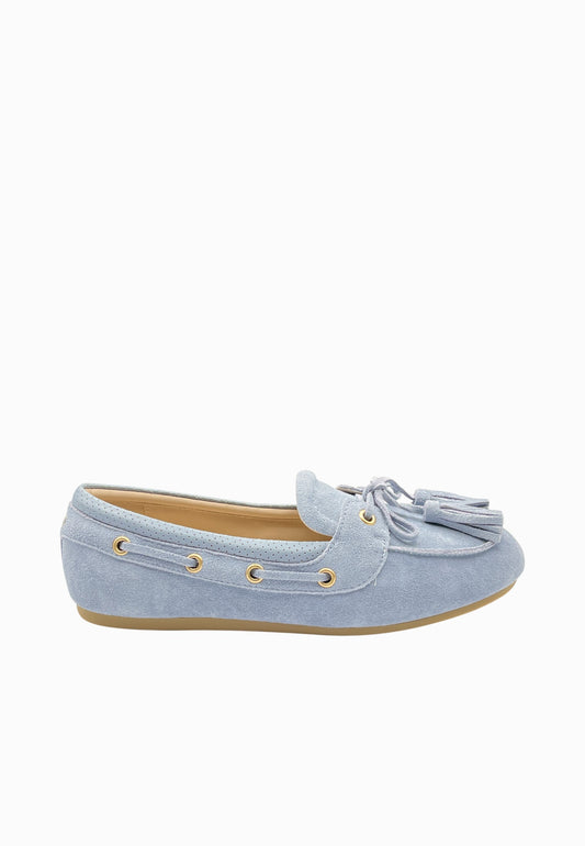 LIU-JO SKIPPER 03 MOCASSINO AZZURRO