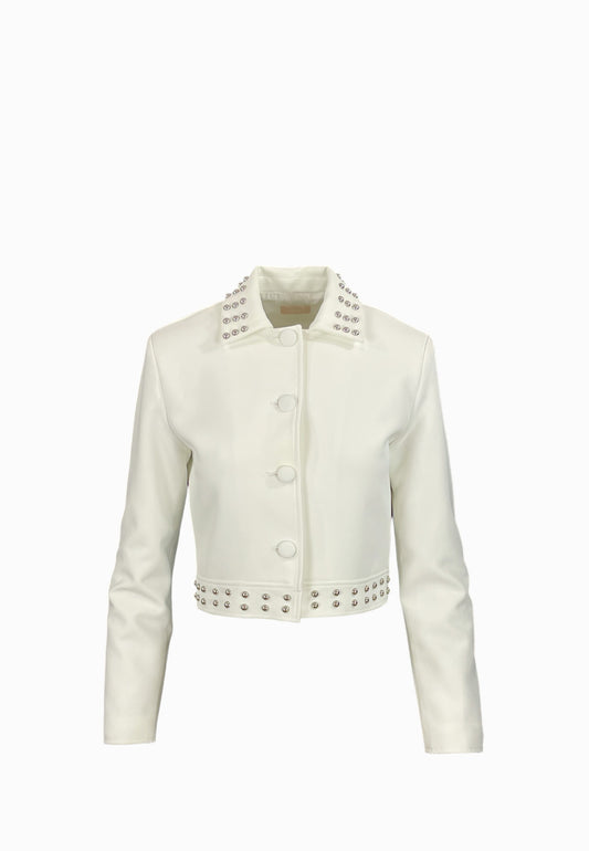 LIU-JO GIACCA WHITE