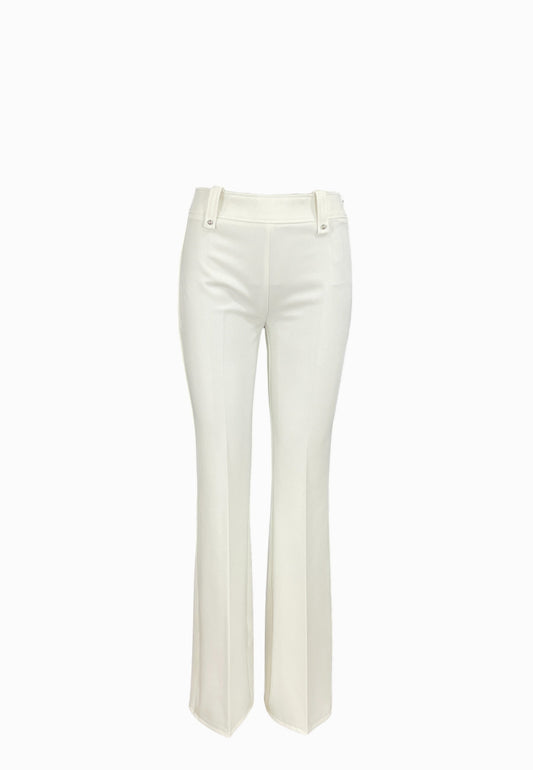 LIU-JO PANTALONE WHITE