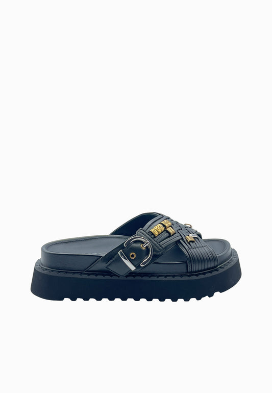 PINKO KATE 09 SANDALO BLACK