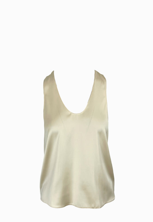 PATRIZIA PEPE CAMICIA IVORY
