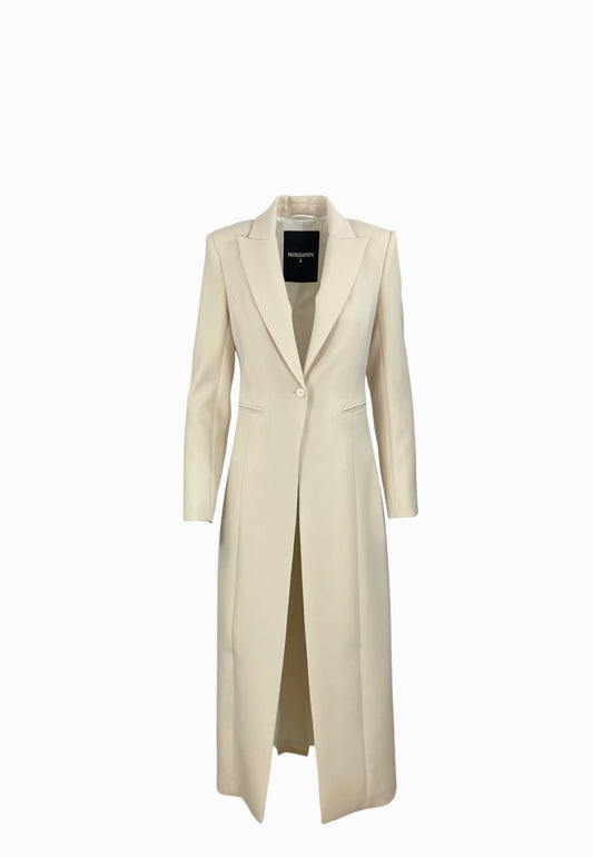 PATRIZIA PEPE CAPPOTTO IVORY