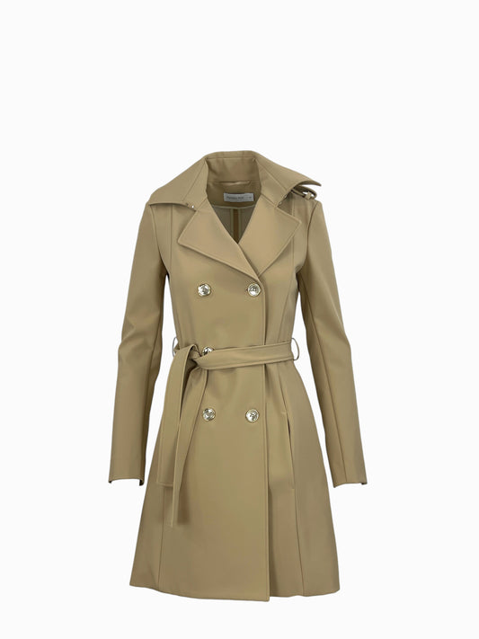 PATRIZIA PEPE TRENCH BEIGE
