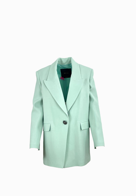 PINKO MANDARINO GIACCA VERDE