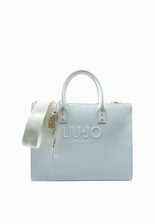 LIU-JO TOTE BORSA CREAM