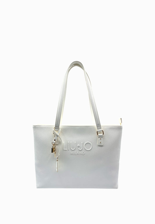 LIU-JO TOTE BORSA CREAM