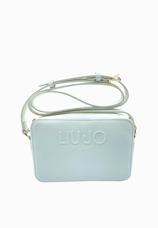 LIU-JO CAMERA CASE BORSA CREAM