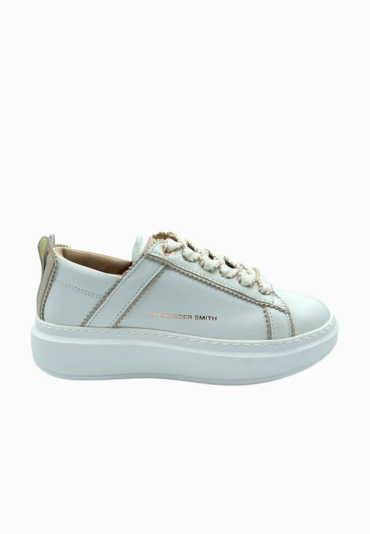 ALEXANDER SMITH SNEAKER BIANCO