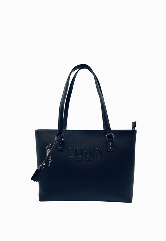 LIU-JO TOTE BORSA NERO