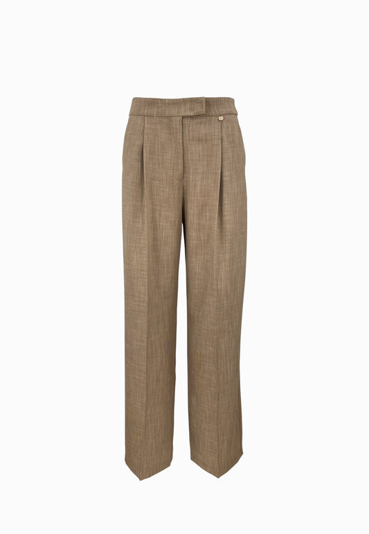 LIU-JO PANTALONE BISCOTTO